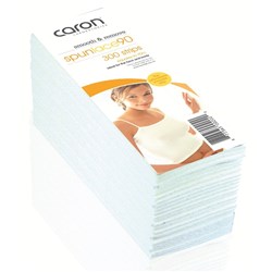 Spun Lace 90 - Smooth & Remove - 300 Pre Cut Strips 